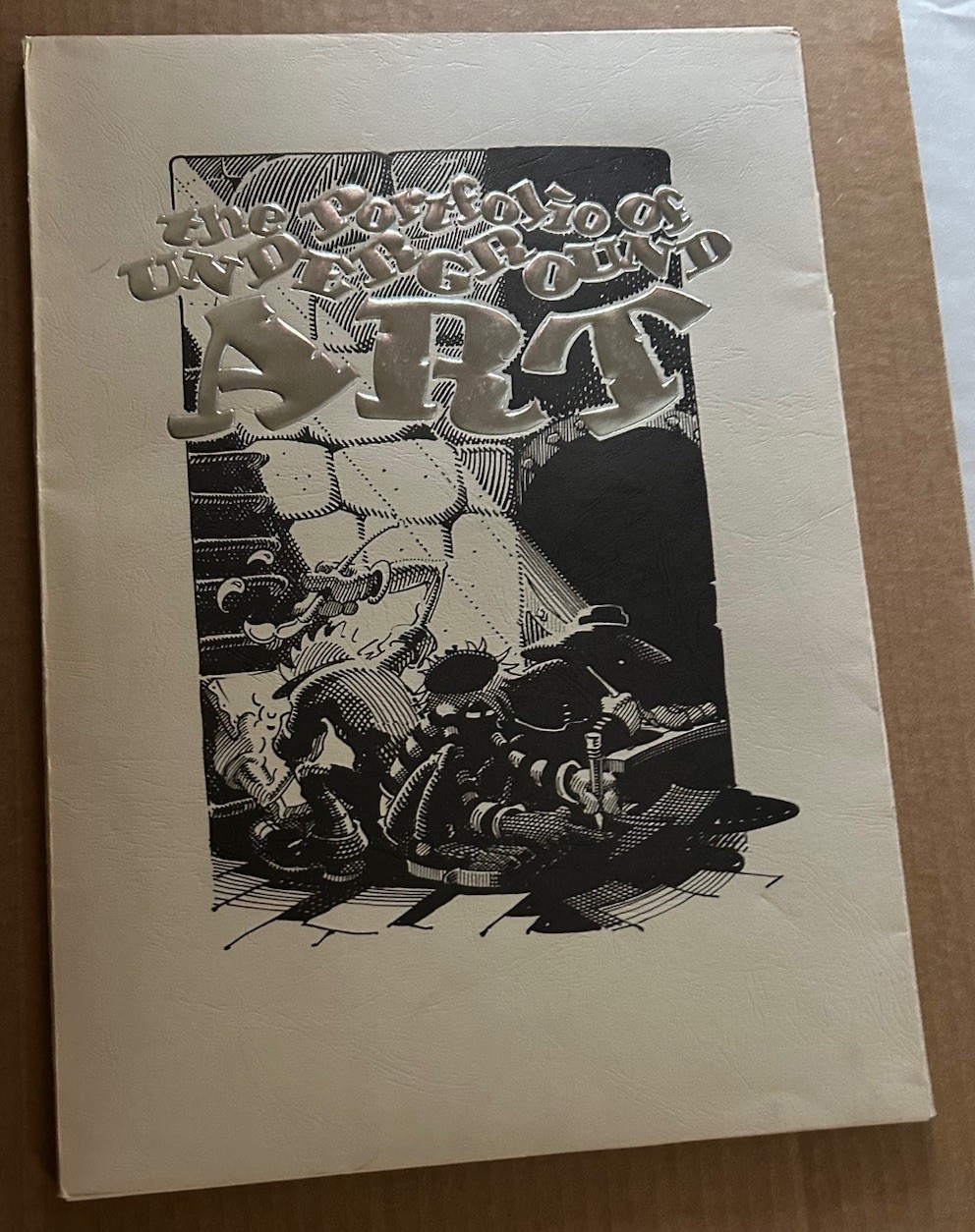 Griffin Portfolio of Underground Art xx/1200 Vintage 13 Signed Poster Set 1980