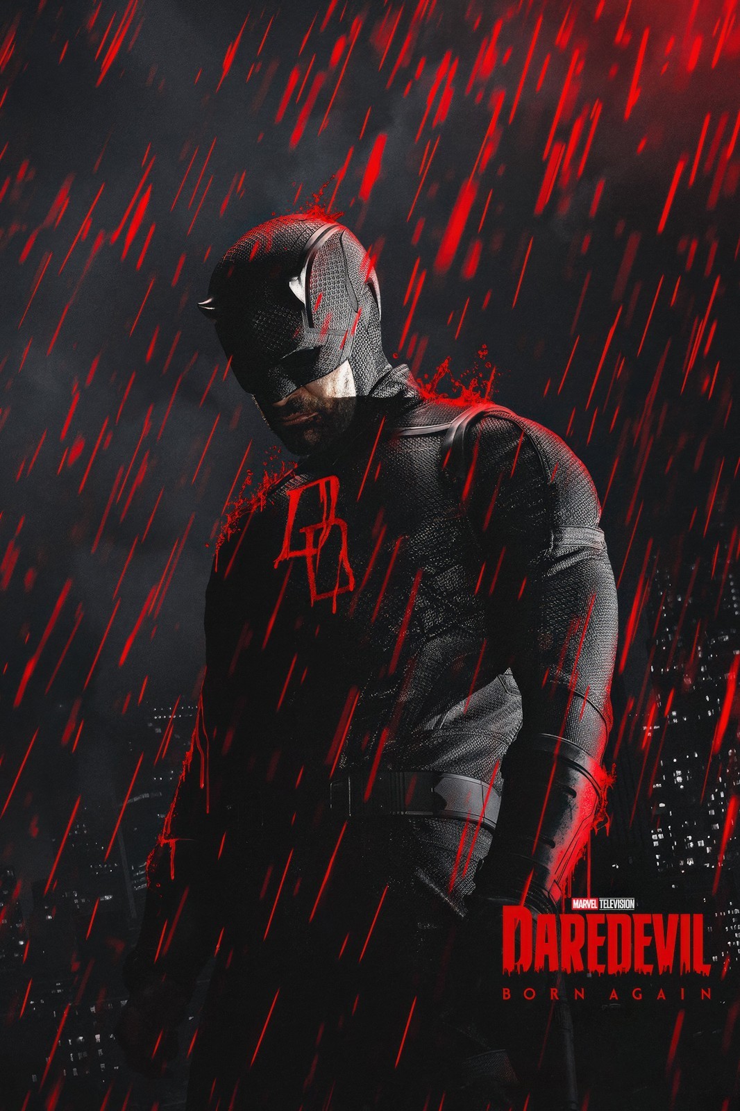 Daredevil Born Again poster (i) – 11″ x 17″ – Charlie Cox