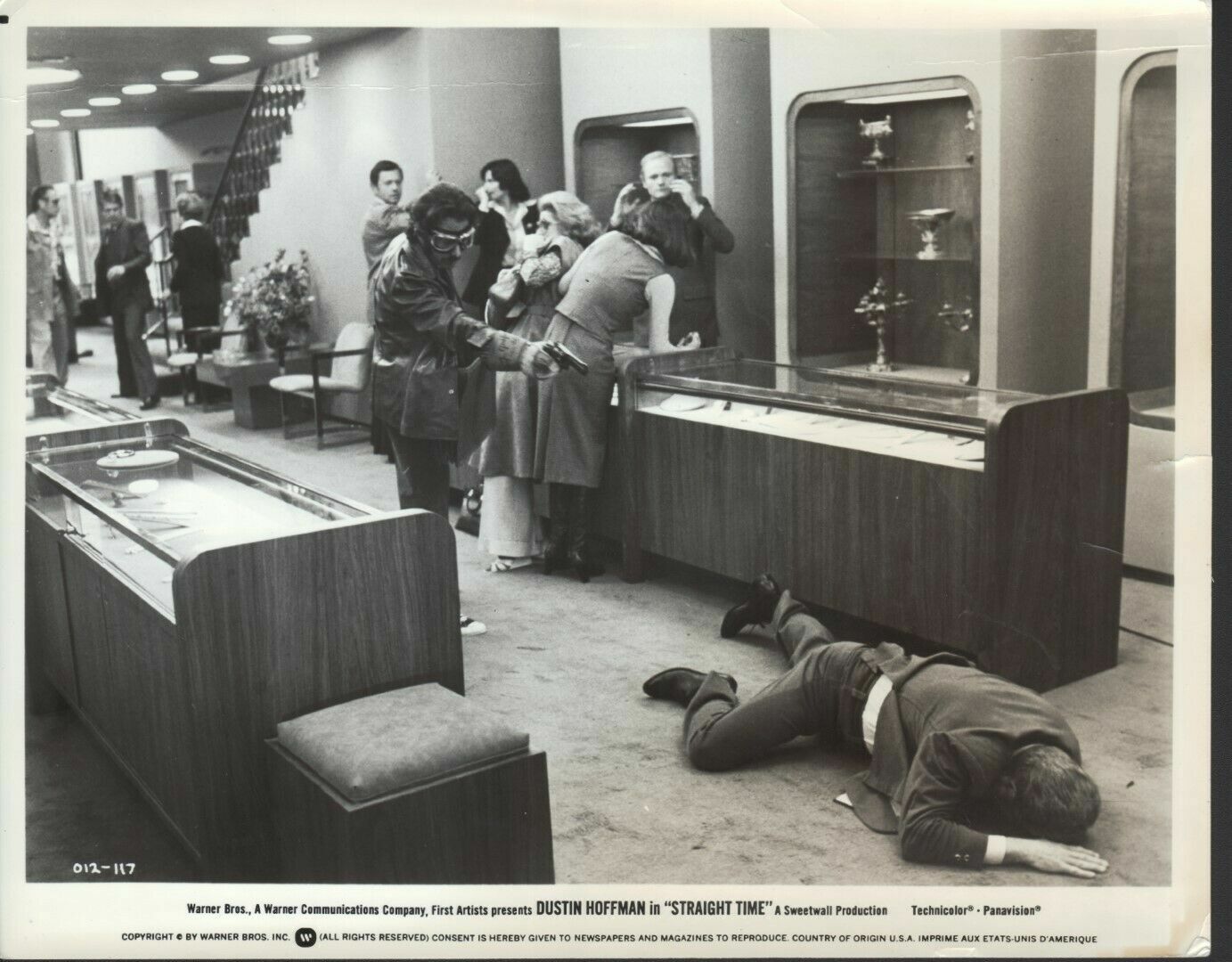 Straight Time (1978) 8×10 black & white photo #117