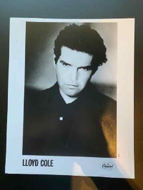 Lloyd Cole Promo Photo 1991