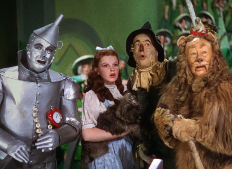 Wizard Of Oz Emerald City Certification Of Brains The Scarecrow Prop/Replica