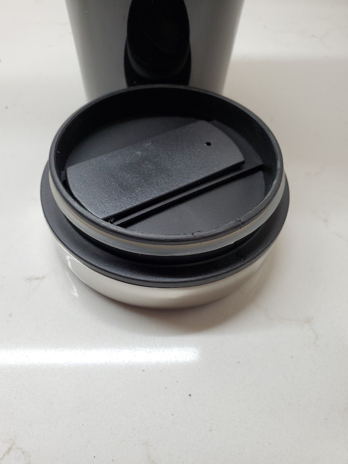 HARD ROCK CAFE SAN FRANCISCO WINGED GUITAR THERMAL TUMBLER