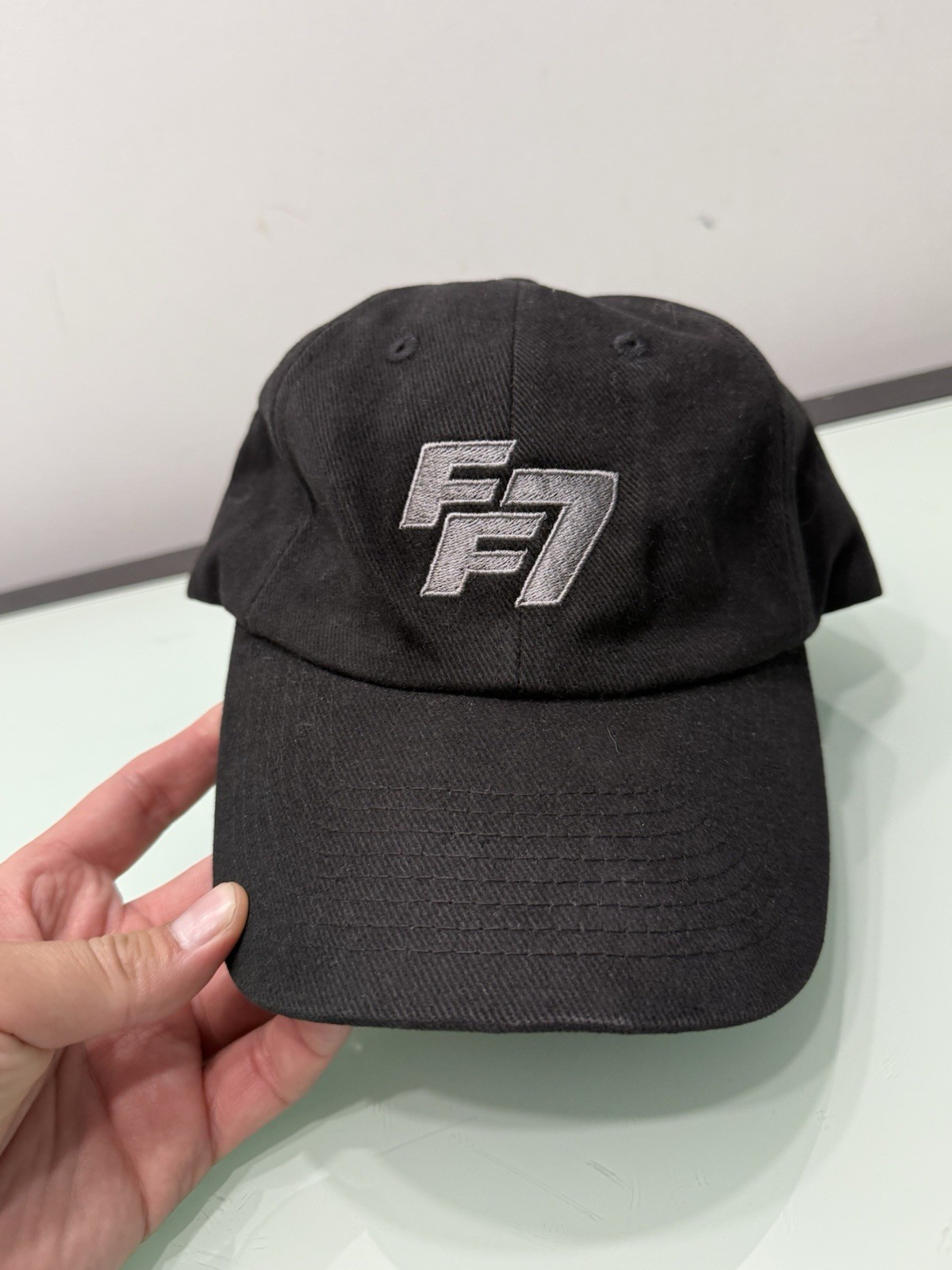 Furious 7 Cast And Crew Hat Dwayne Johnson Rare