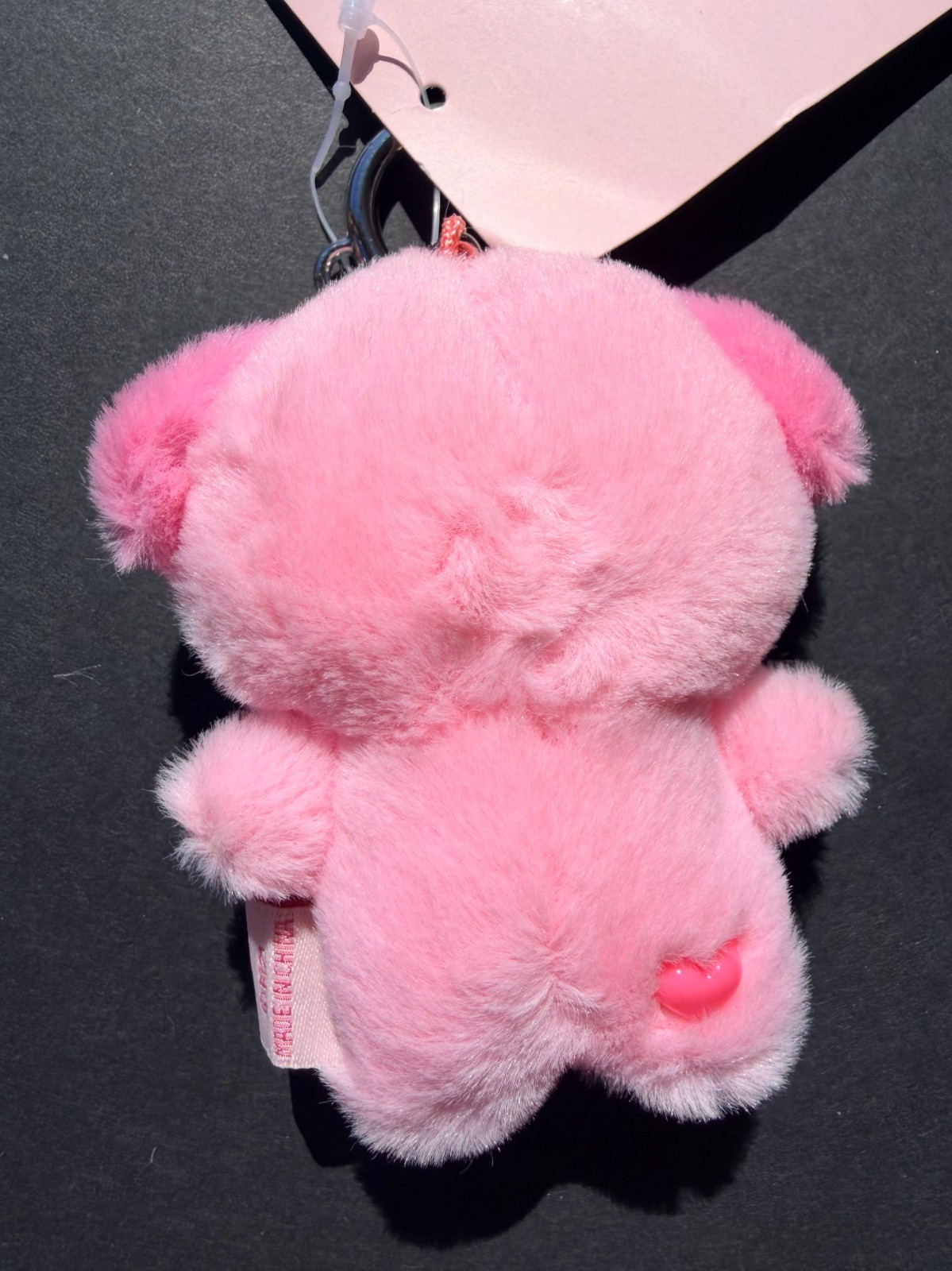 Official BT21 Plush Doll Figure heart love pink edition Keychain bag charm BTS