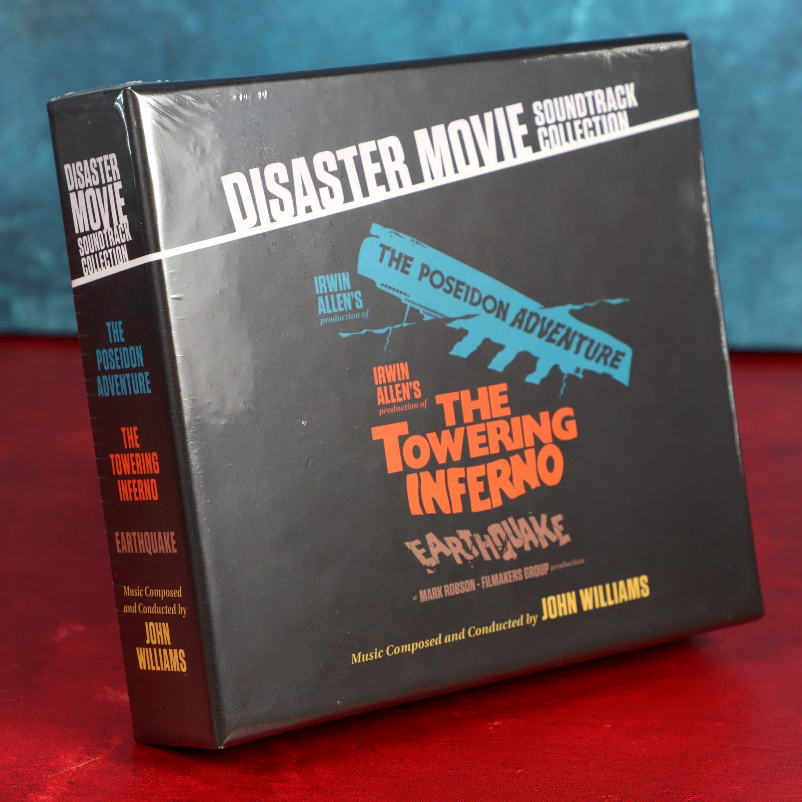 John Williams Disaster Movie Soundtrack Collection 4CD LE 5000 La-La Land Sealed