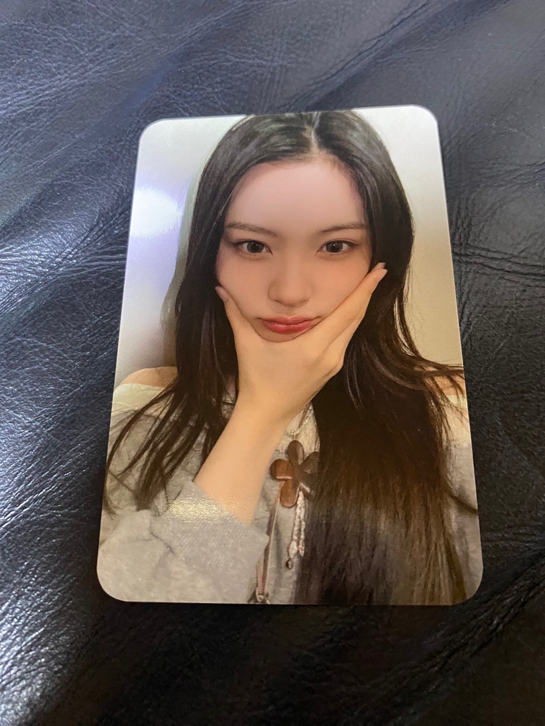 KiiiKiii 키키 Digital Single [DANCING ALONE] soundwave event photocard card :