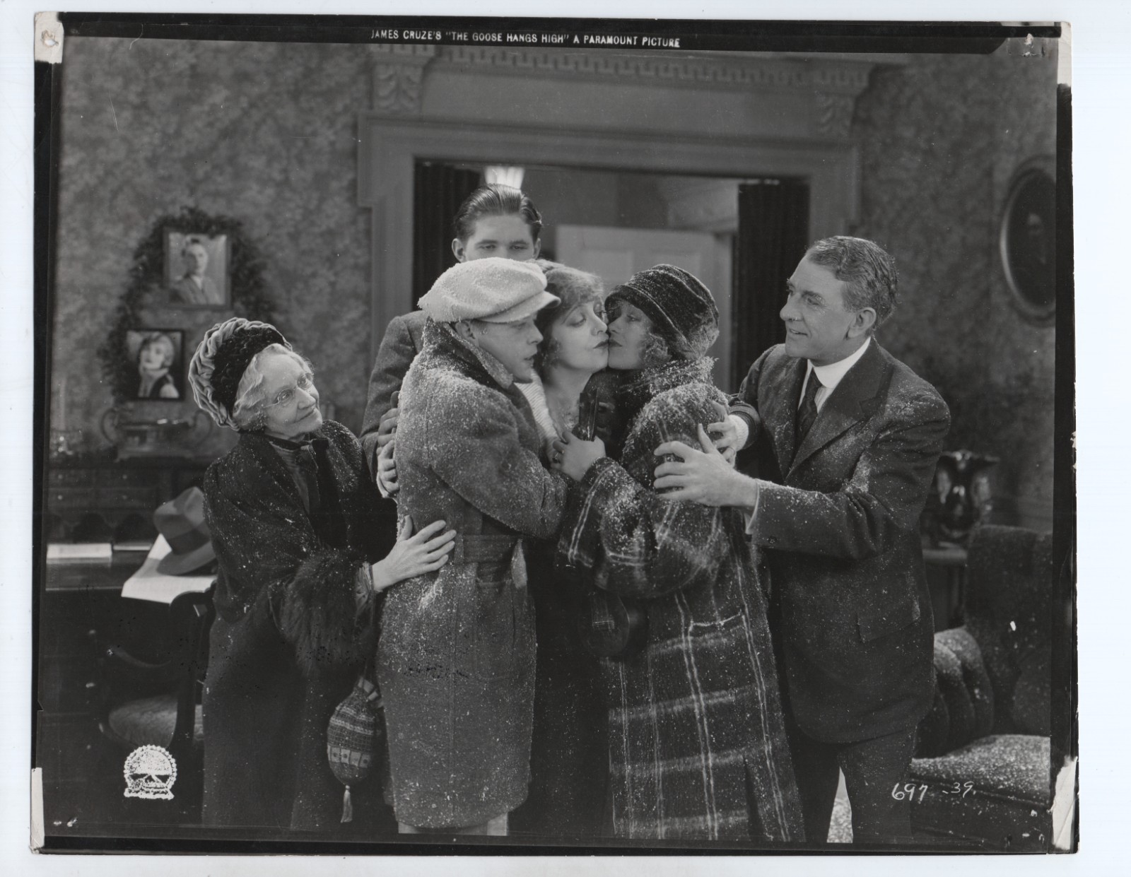 Constance Bennett Myrtle Stedman Goose Hangs High 1925 Silent Orig 8×10 Photo
