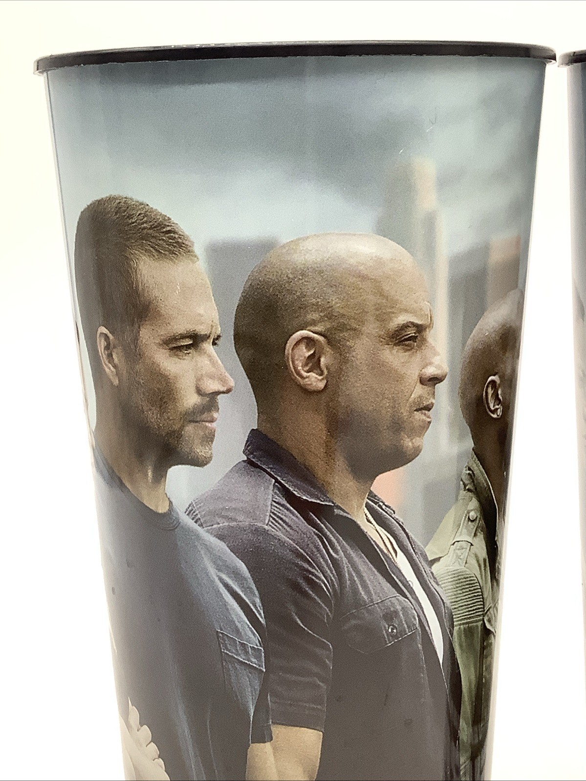 2 Fast & Furious 7 Plastic Cup 44 oz – Movie Cinemas Theatres Tumblers 2015