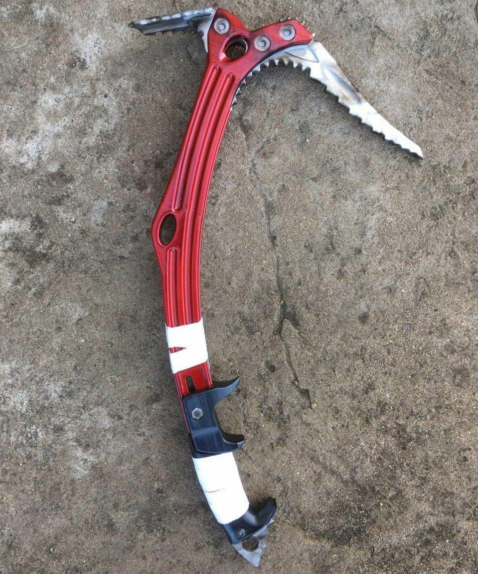 Tomb Raider Inspired Ice Axe Replica – Kit