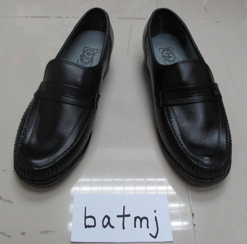 MJ Billie Jean Real Leather Sole Professional Dancing Shoes