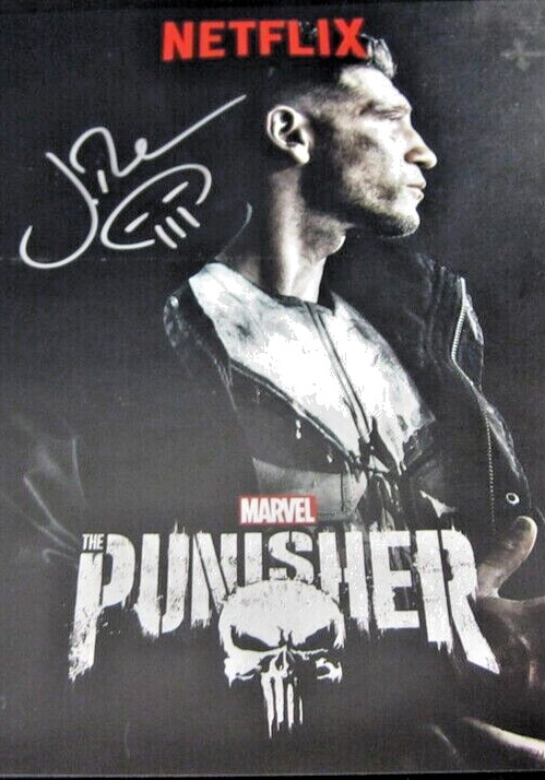 JON BERNTHAL SIGNED 8X10 PHOTO THE PUNISHER AUTOGRAPHED Red Carpet COA
