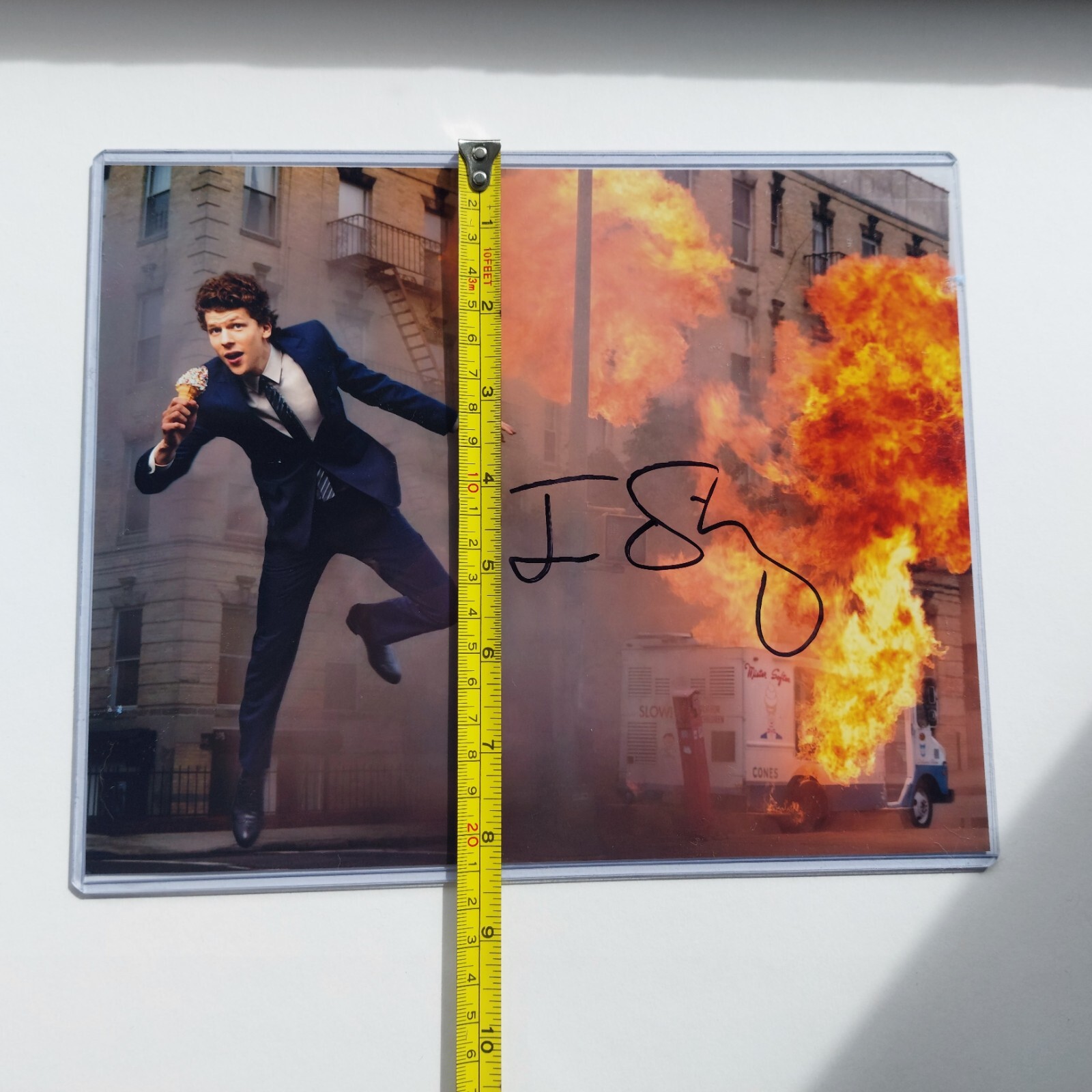 Jesse Eisenberg Signed Autographed 8×10 Photo The Social Network Lex Luthor