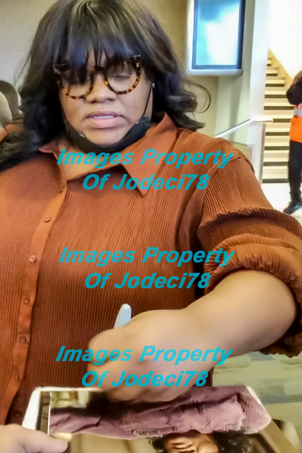 Da’Vine Joy Randolph Signed THE HOLDOVERS 8×10 Photo EXACT Proof ACOA B