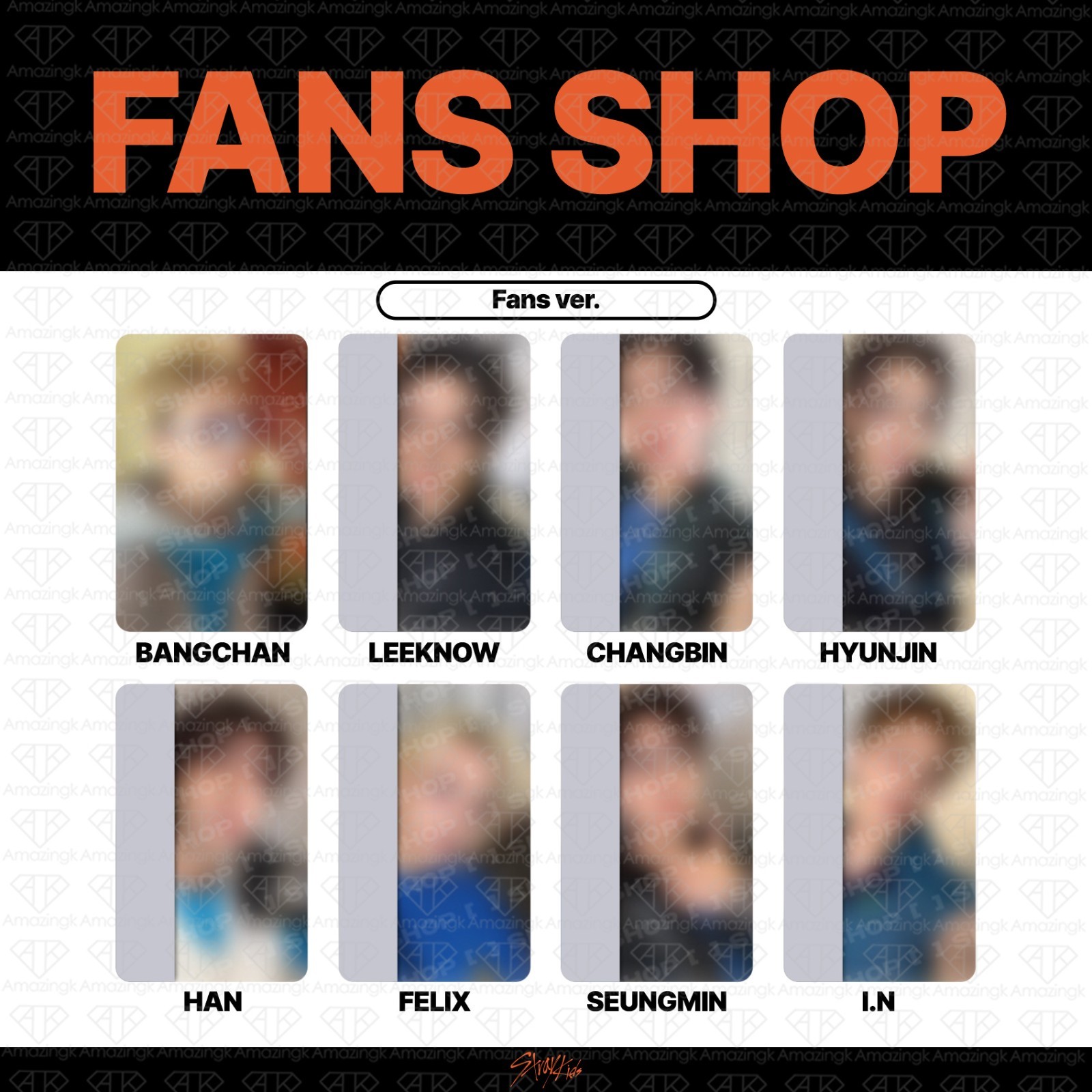 [PreSale] Stray Kids SKZ 10th Mini Album THIS & THAT POB Photocard