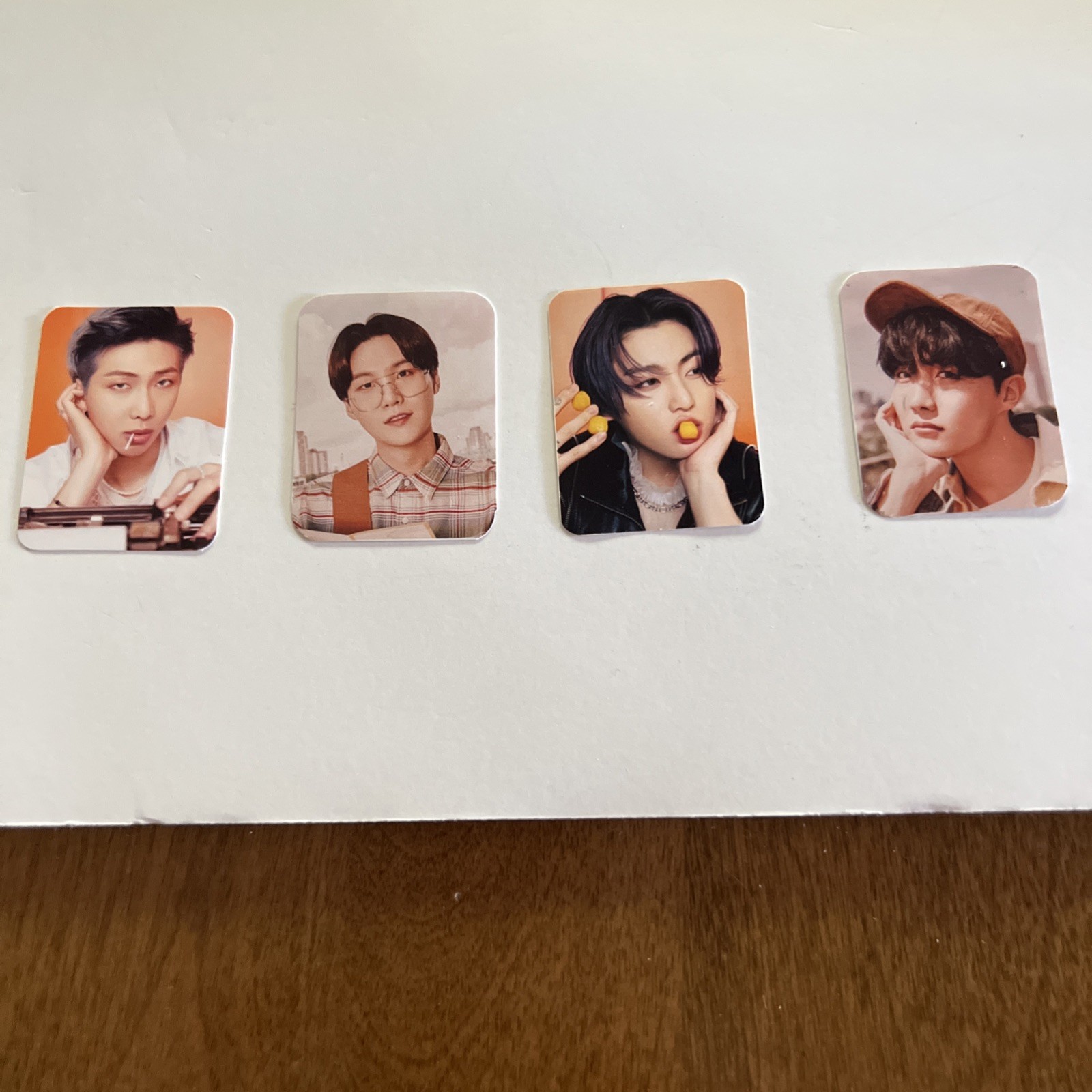 Bangtan Boys BTS Mini Photo cards