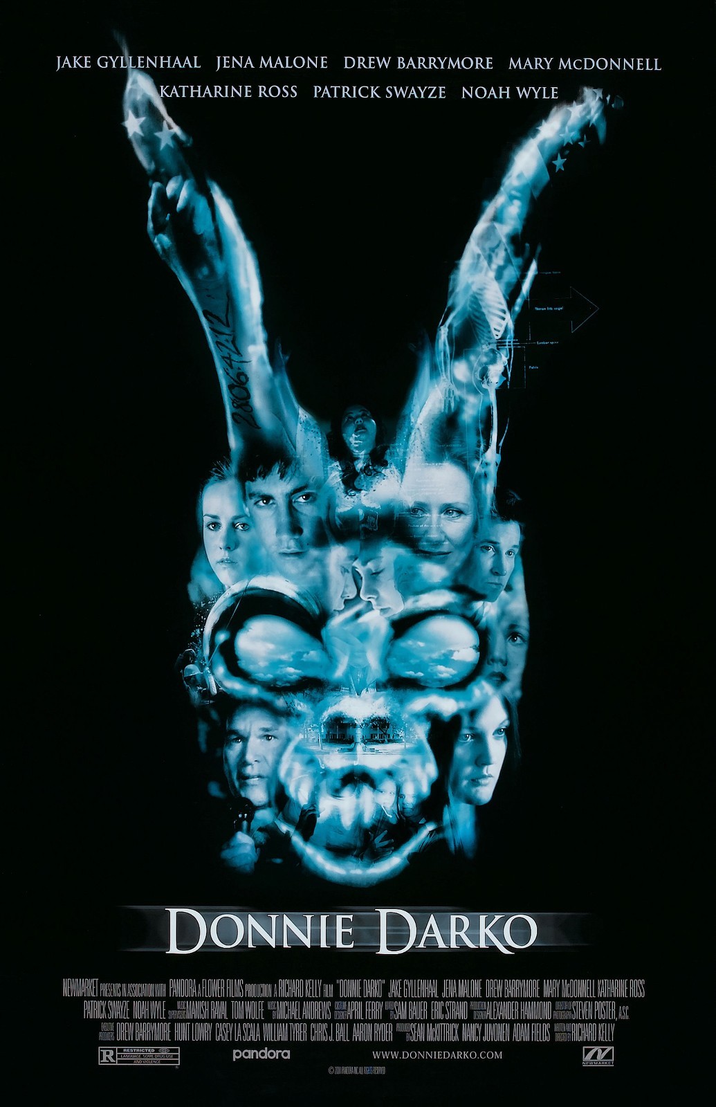 Donnie Darko movie poster print : 11 x 17 inches Jake Gyllenhaal (a)