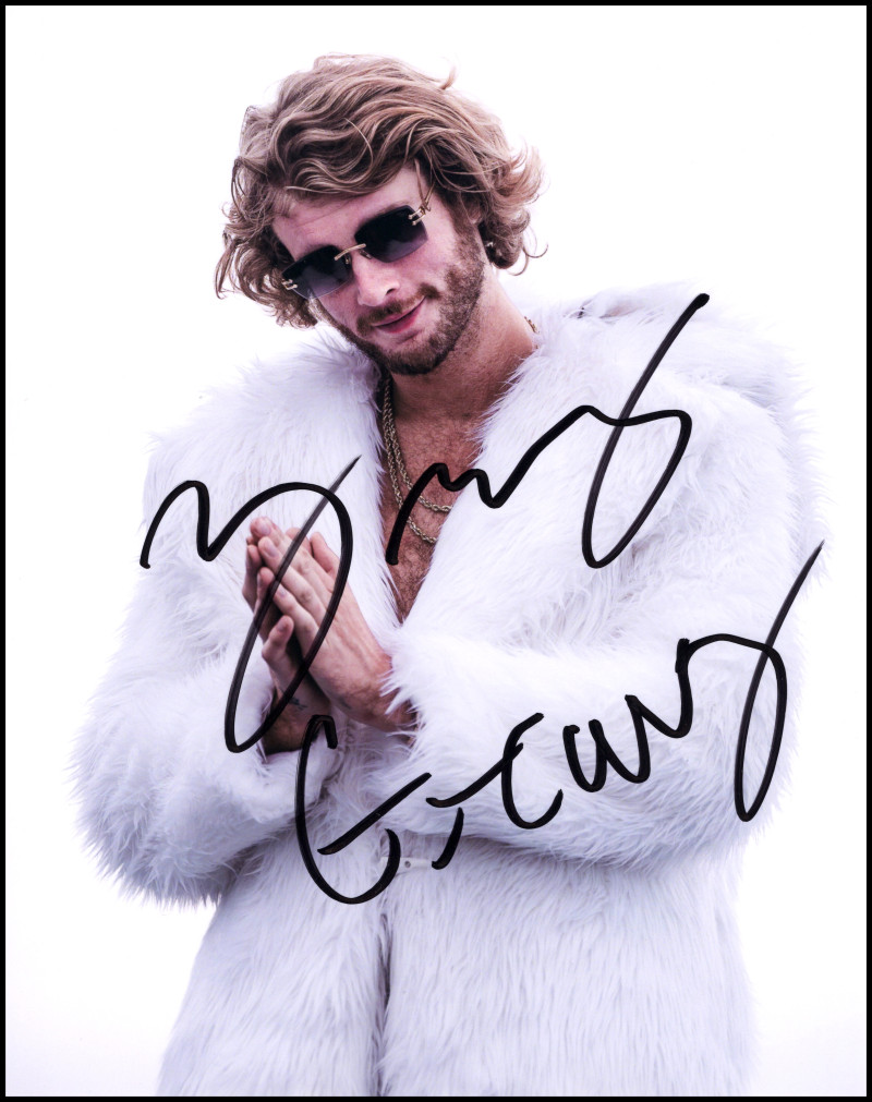 Yung Gravy Signed Autograph 8×10 Photo – Betty (Get Money) Marvelous Rapper