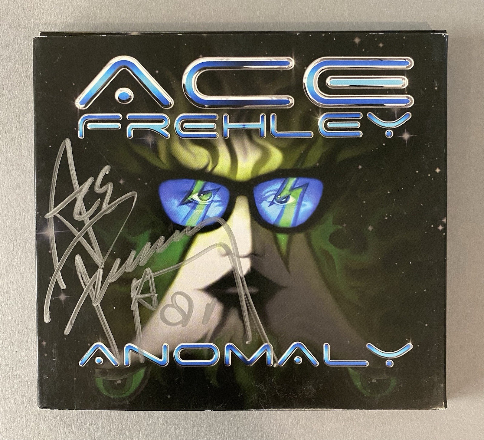 Ace Frehley Anomaly CD. Pop-Up Cd Kiss . Poster & CD Both Signed!