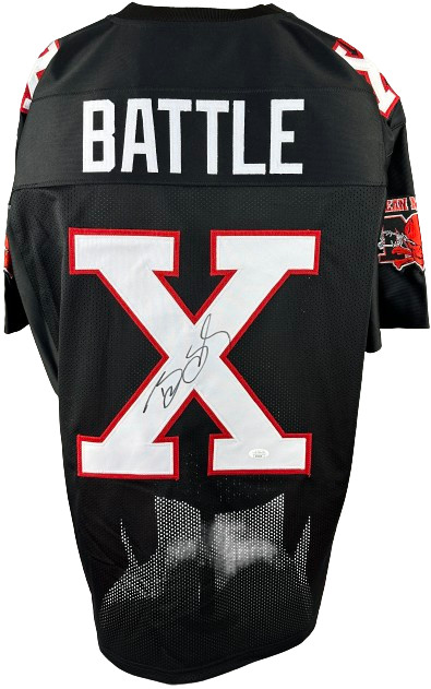 Bill Goldberg autographed signed jersey JSA COA The Longest Yard WWE