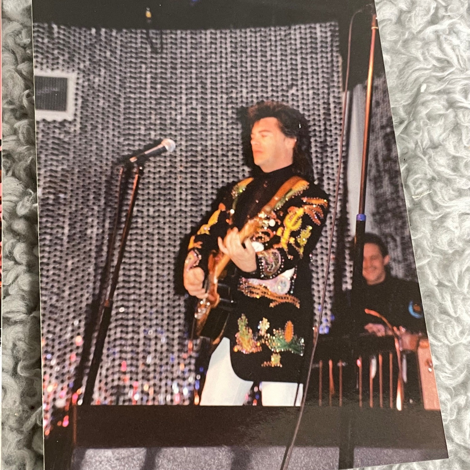 Marty Stuart Live Concert Performance Vintage Original Photos Set 7 Multi Color