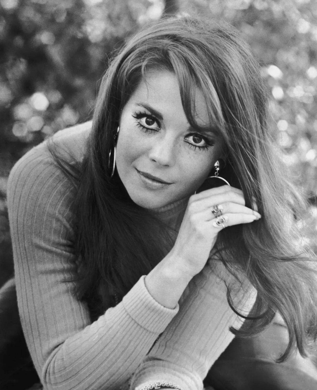 A Natalie Wood Beautiful Eyes 4×6 Picture Celebrity Print