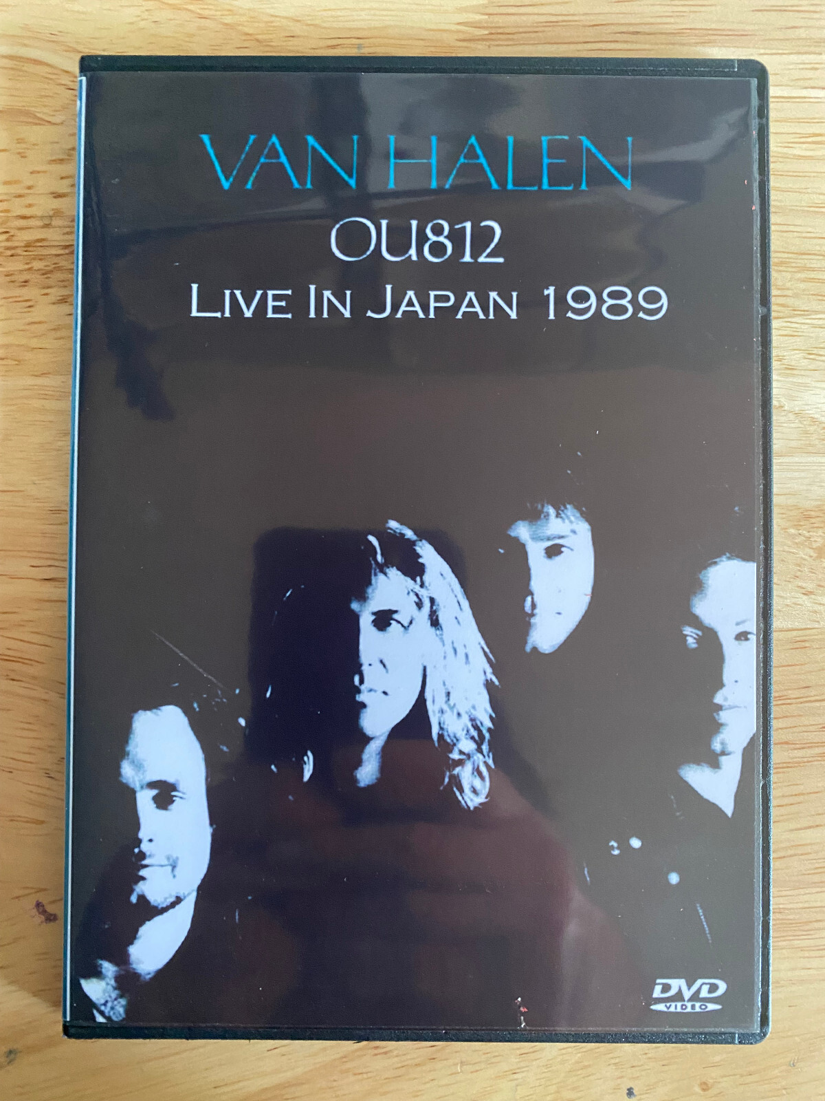 Van Halen – OU812 Live in Japan 1989 DVD Eddie Alex Sammy Hagar