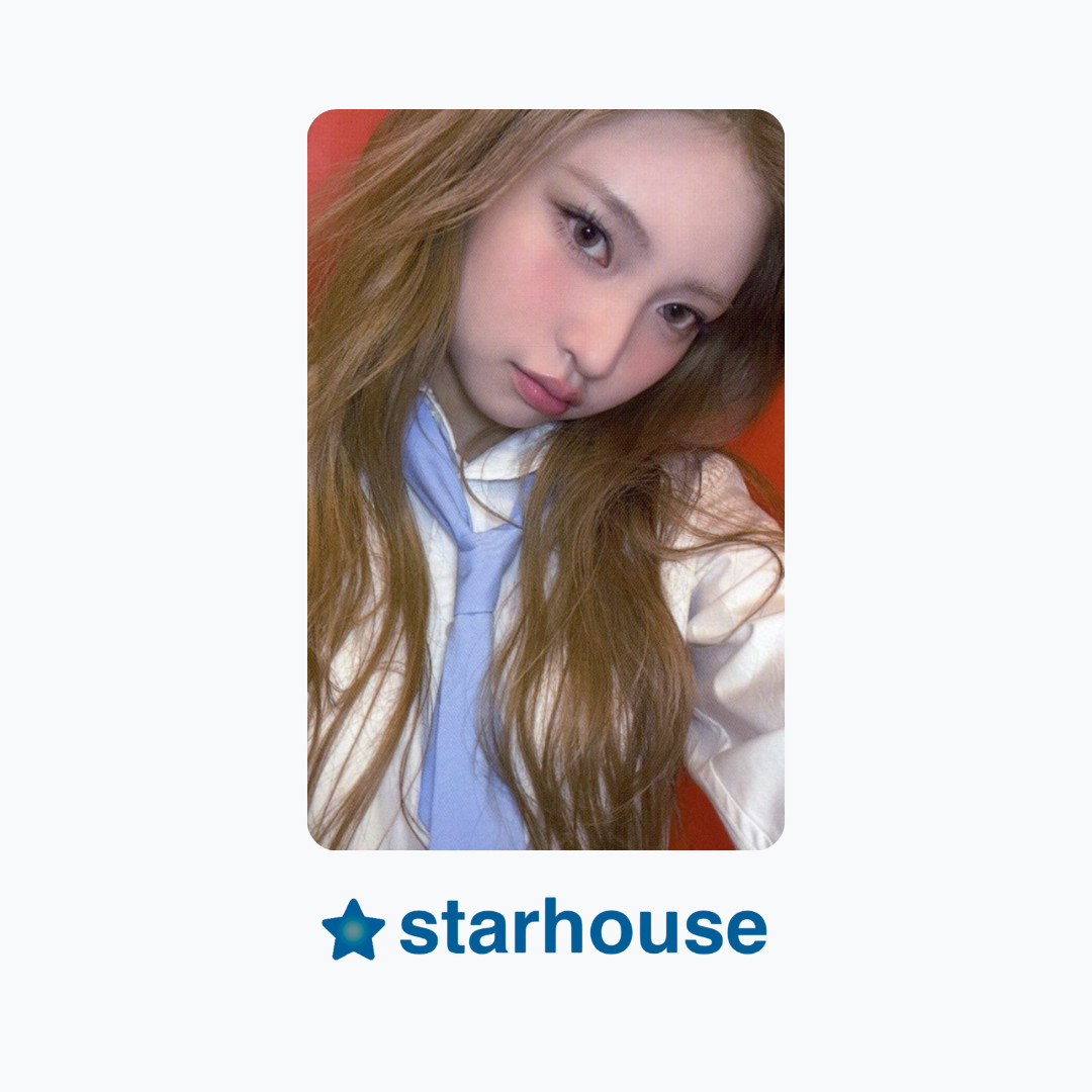 KiiiKiii Haum DANCING ALONE WITHMUU Photocard