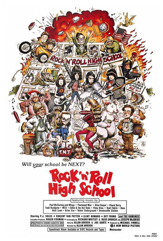 Rock n Roll High School 27×40 Movie Poster