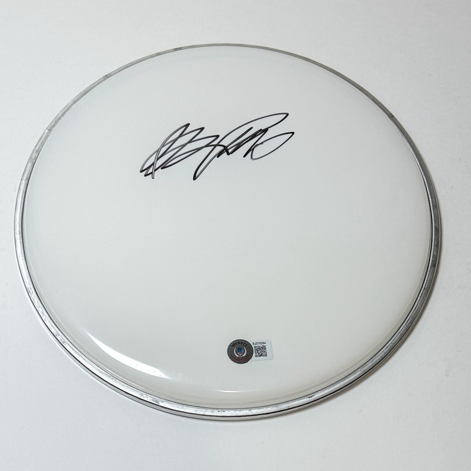 Will Ferrell Signed Autograph 10″ Drumhead Step Brothers Barbie Movie BAS COA