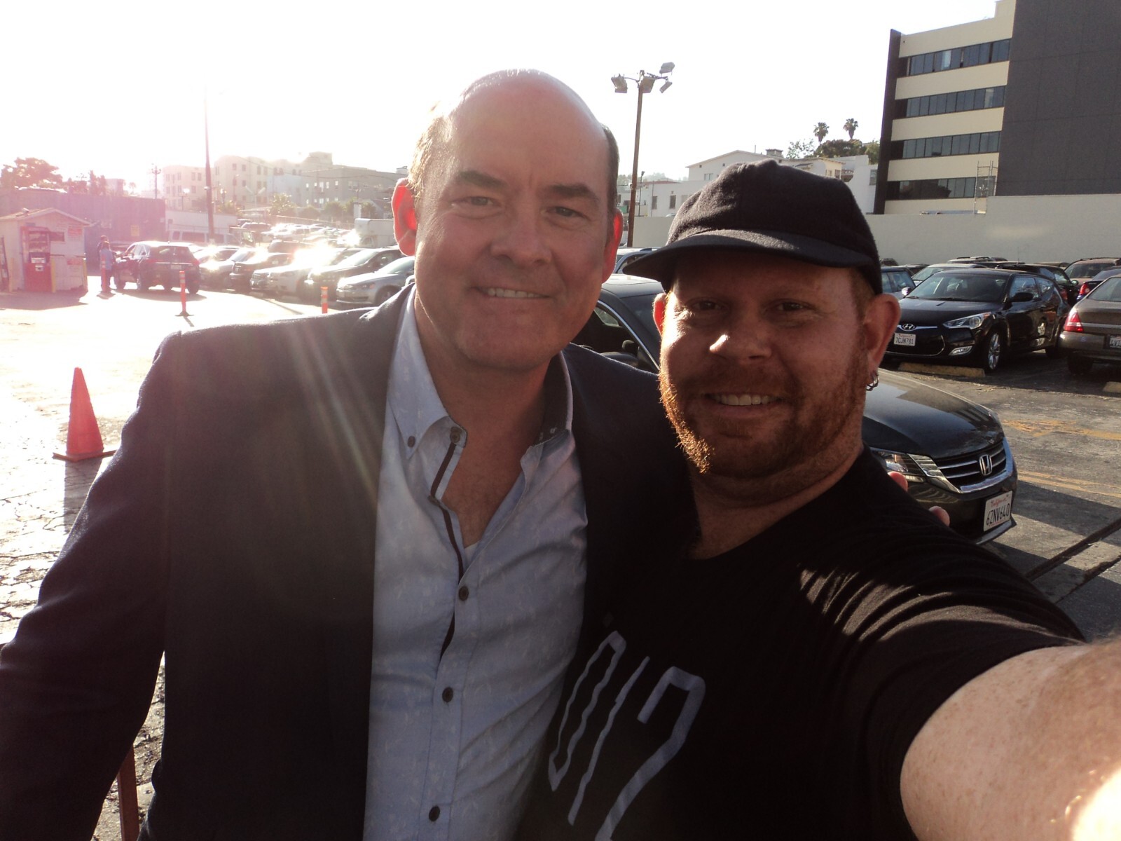 David Koechner The Comebacks autographed photo signed 8×10 #5 Lambeau Fields