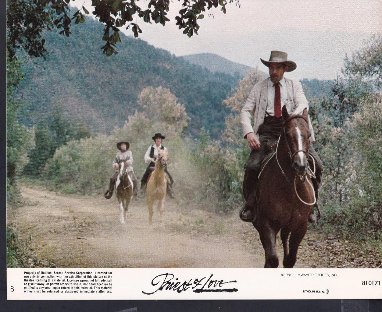 Ian McKellen Janet Suzman Ava Gardner Priest of Love 1981 movie photo 51603