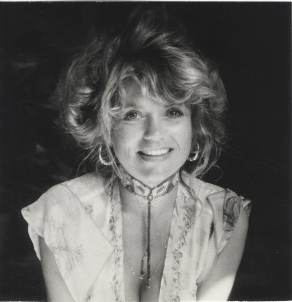 Dyan Cannon 1970’s Boho Glamour Portrait Original 7×7 Double Weight Photo