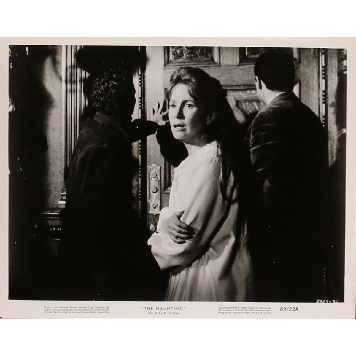 THE HAUNTING Original Movie Still N13 – 8×10 in. – 1963 – Robert Wise, Julie Har