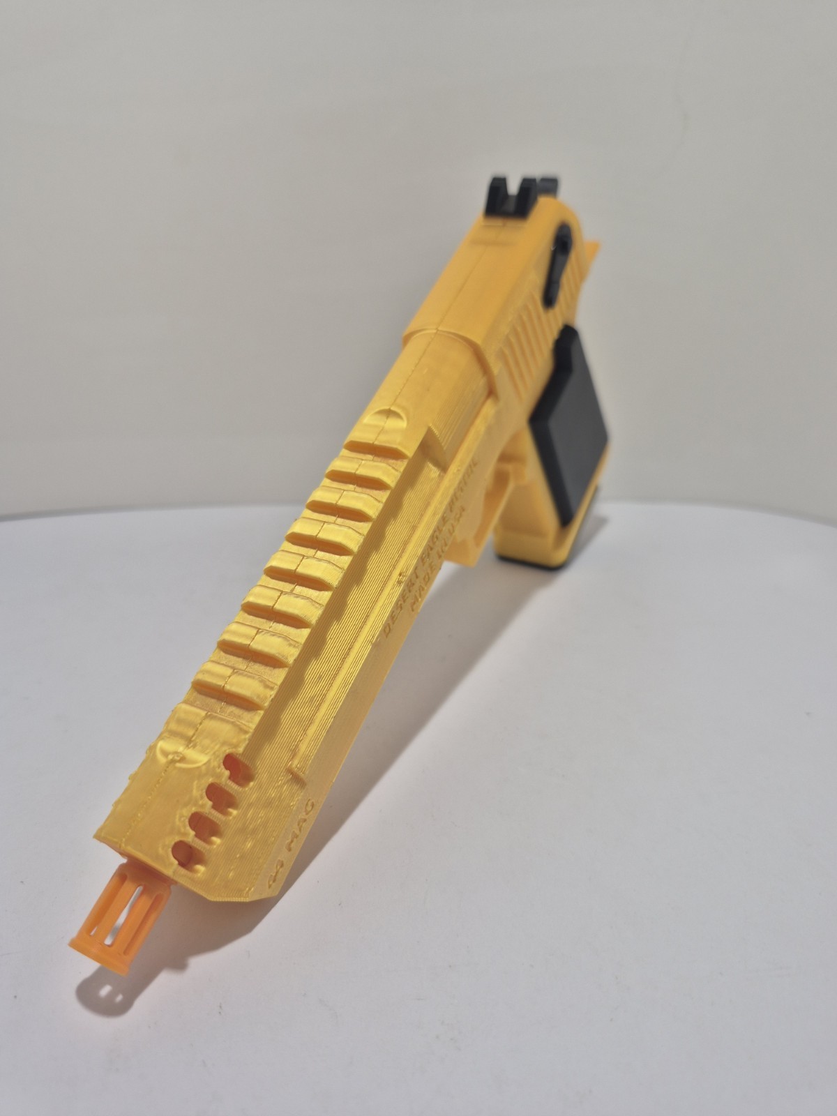 Desert Eagle .44 Mag Replica Prop 3d Printed Plastic For Cosplay Or Decoration