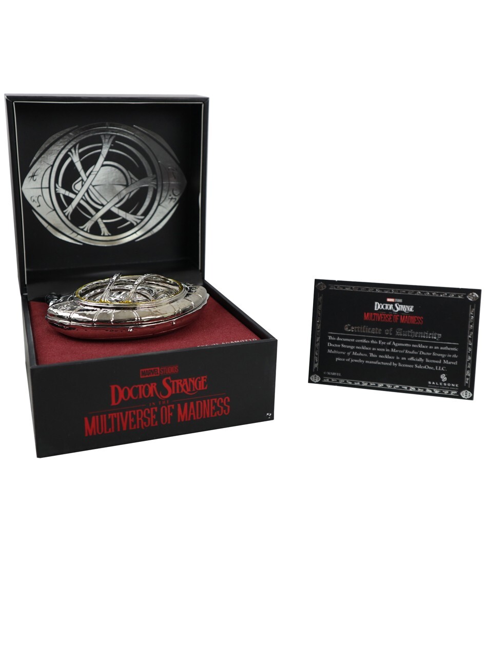 Marvel Doctor Strange Multiverse Madness Eye Of Agamotto Replica SDCC Exclusive