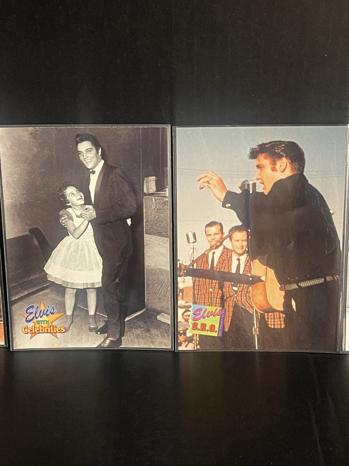 10 card Lot-The Elvis Collection-1992 RG- King of Rock n Roll-Combined Shipping