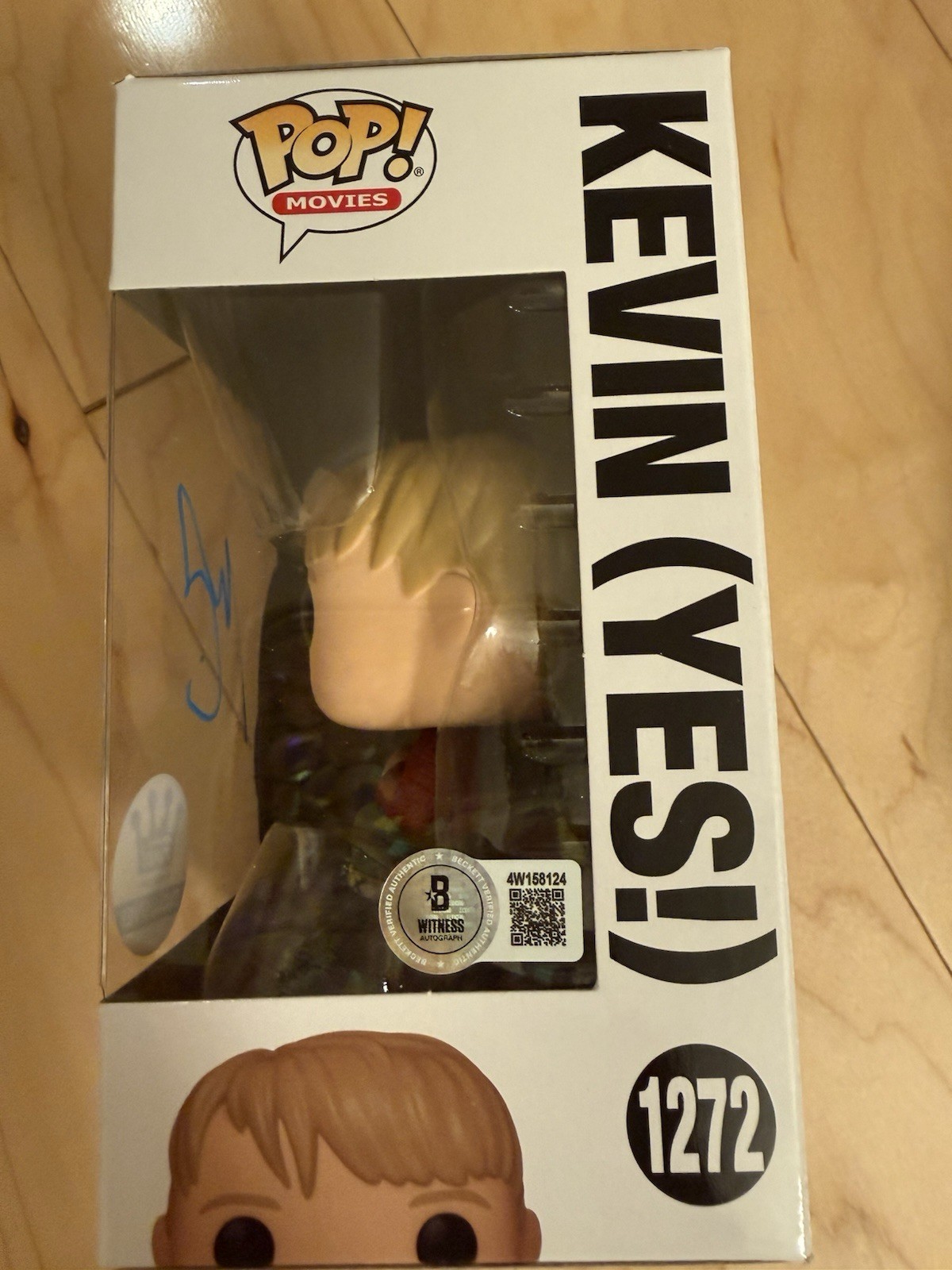 Macaulay Culkin Joe Pesci Daniel Stern Home Alone CAST Signed Funko Pop Set JSA