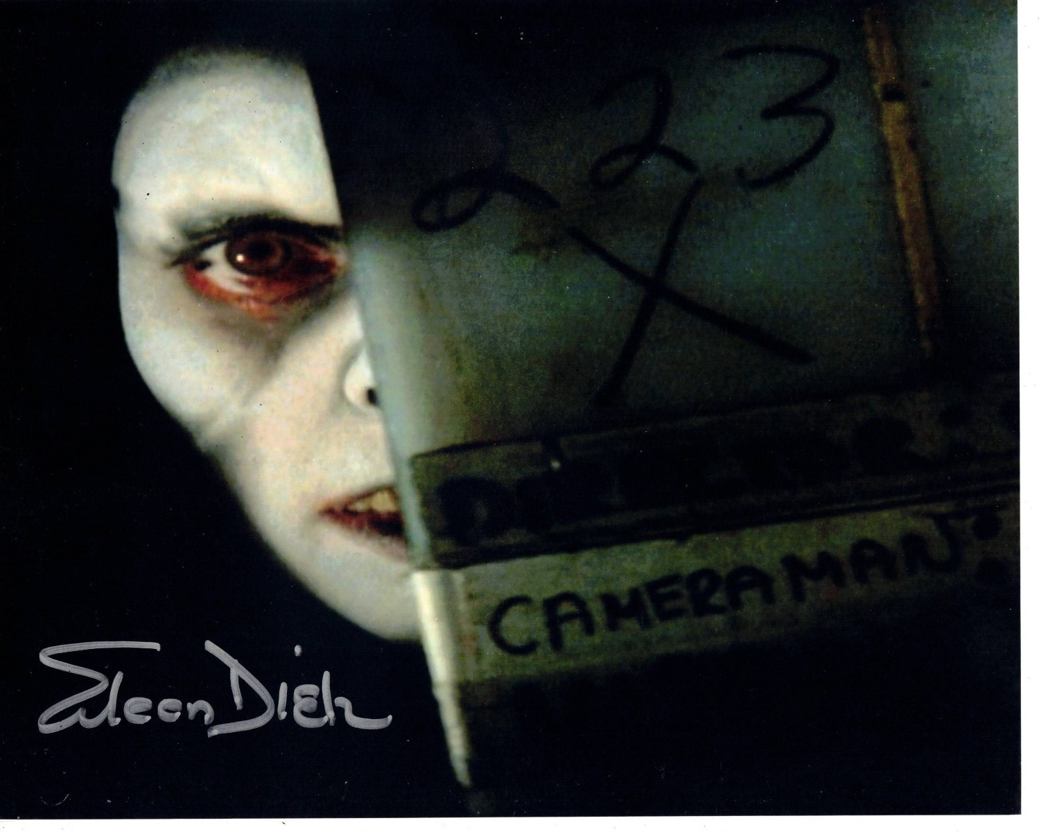 Eileen Dietz Authentic Signed 8×10 “The Exorcist” Photo Autographed, Pazuzu
