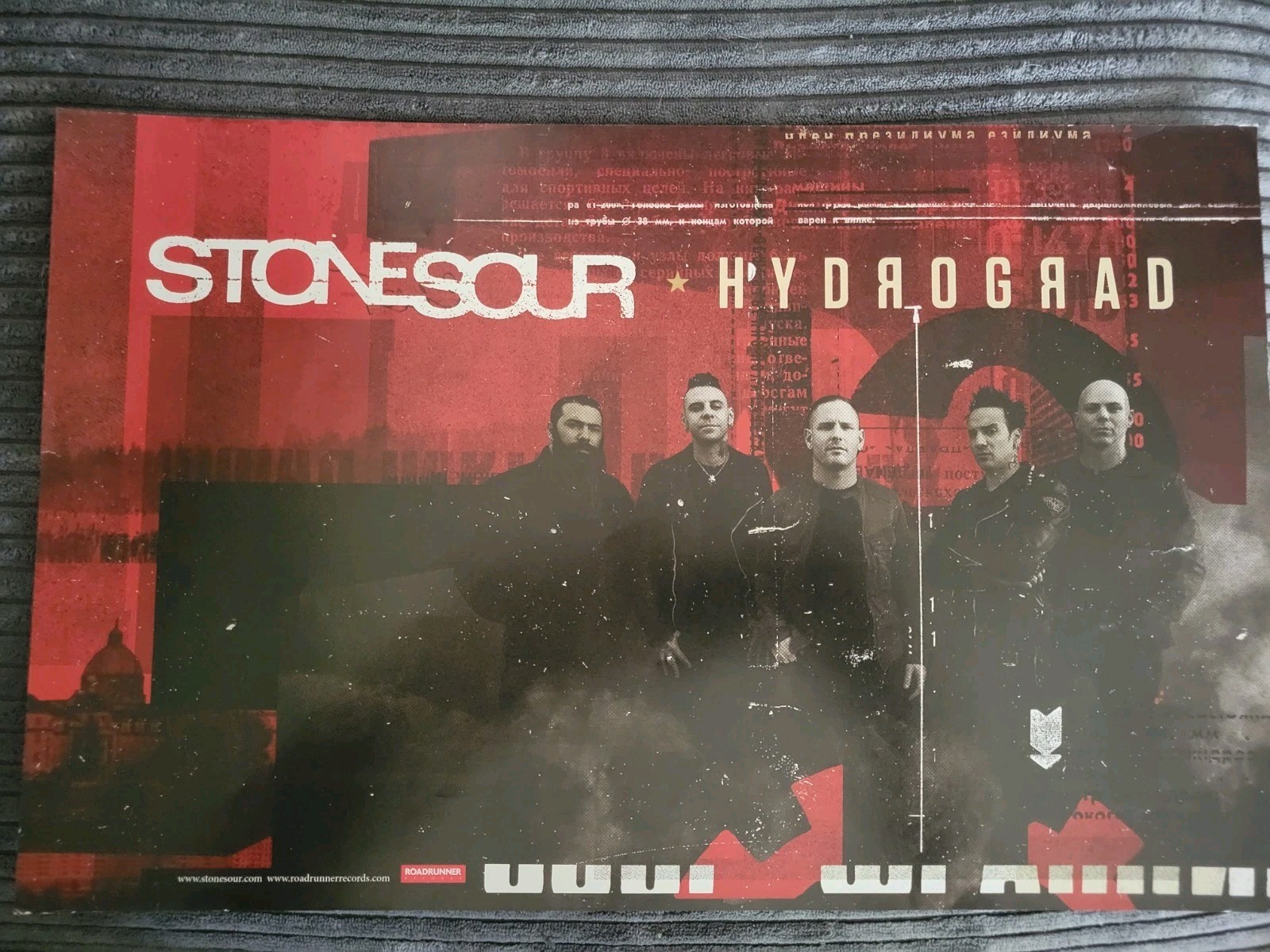 Korn, Killswitch Engage, Stone Sour, Trivium, Motionless In White Promo Posters