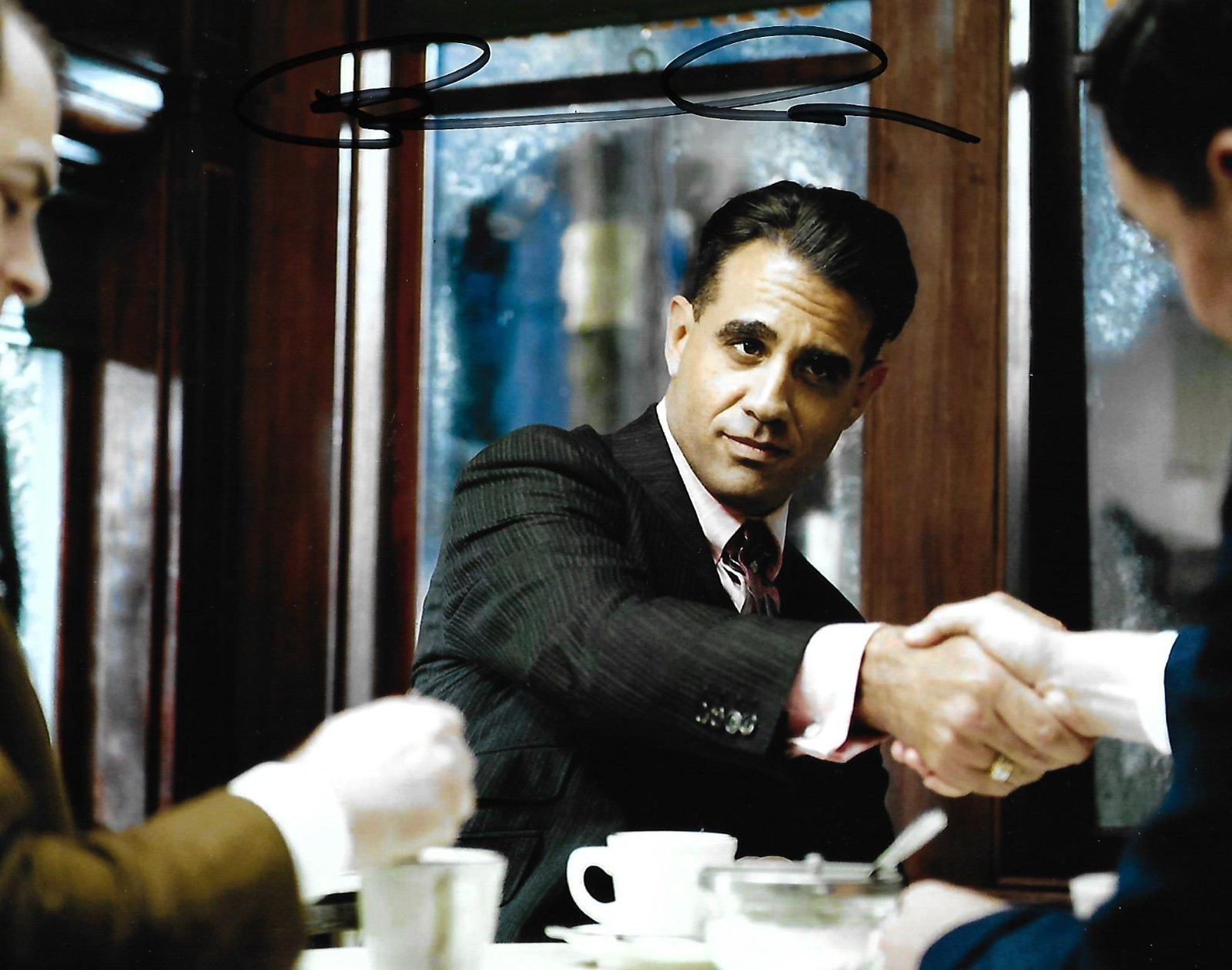 Bobby Cannavale auto 8×10 photo Boardwalk Empire Antman Actor RARE COA LOOK!