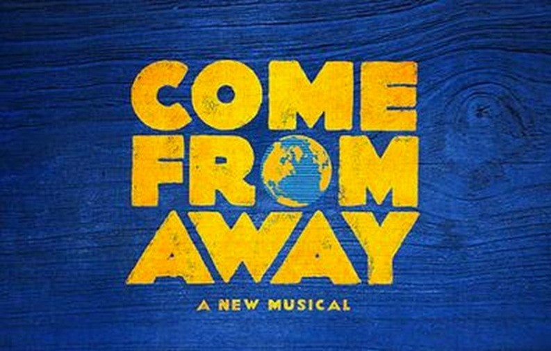 COME FROM AWAY a new MUSICAL BROADWAY + 2 PCS Reusable Bag 2pcs + NEW! OFFICIAL!