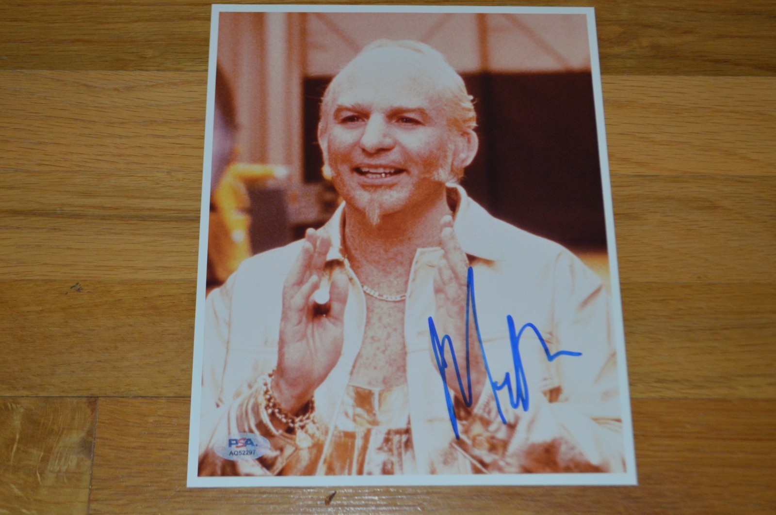 Mike Myers Autographed “Austin Powers” 8×10 Color Photo with PSA Hologram