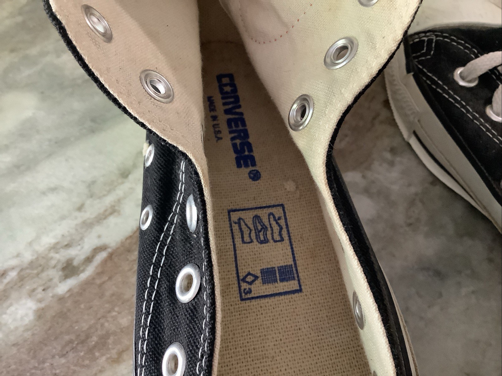 Green Day “Walking Contradiction” Promotional Converse All Stars 4.5