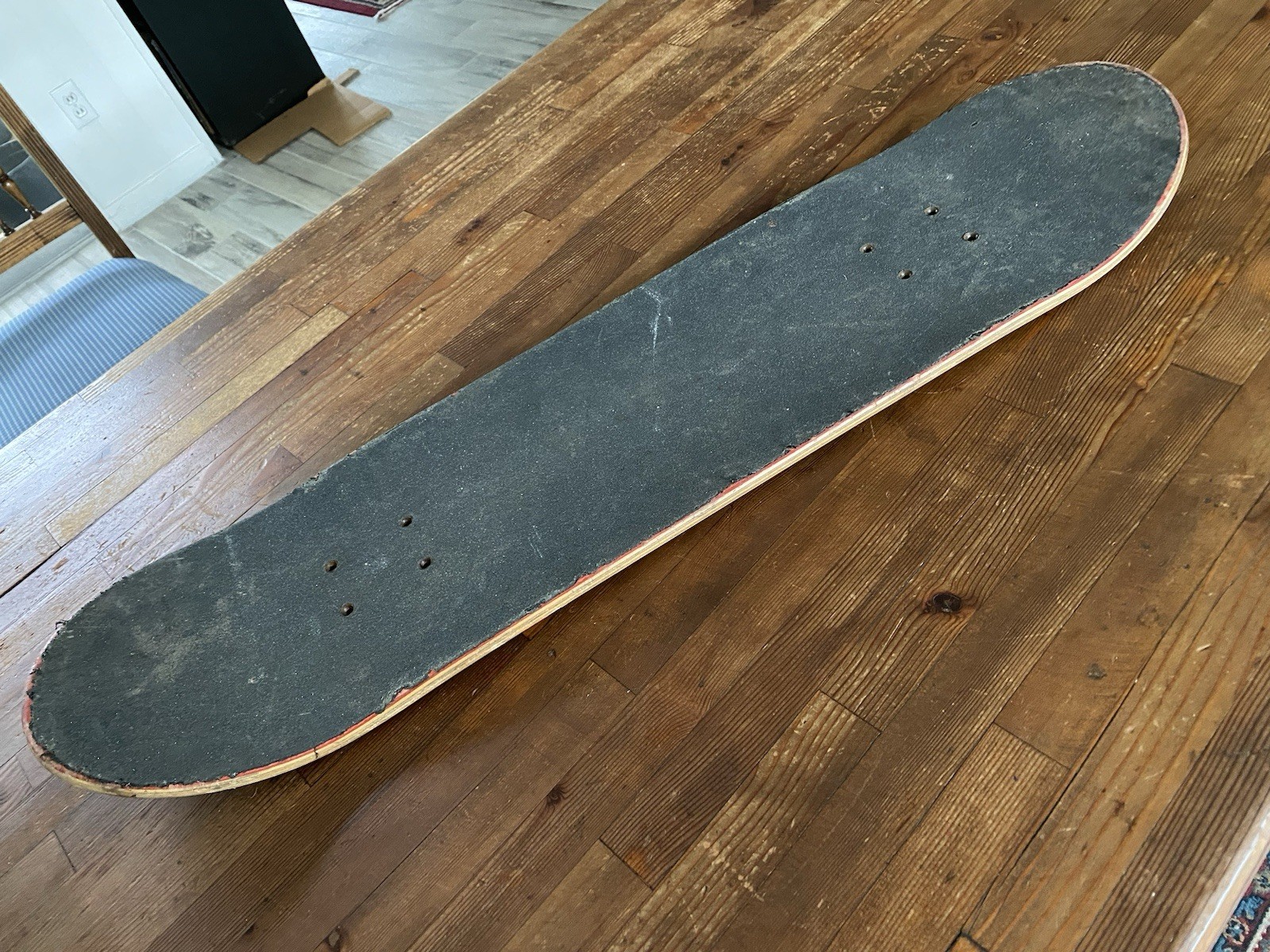 VISION Skateboard Deck Billy Joe Yarborough, Ozzy Randy Rhoads 31.5×8.5″ RARE