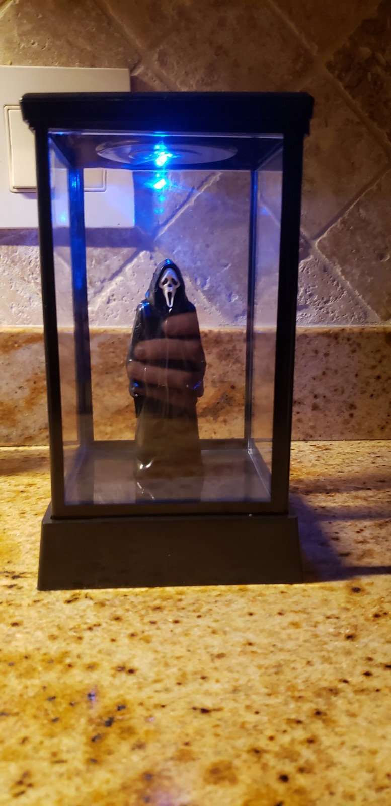 SCREAM 7 Ghostface Light Up Display Case LED Popcorn Bucket