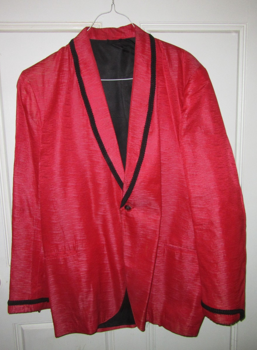 Vintage NW Rock ‘N’ Roll Show Jacket c Early 60’s “Blue Jeans” Spokane WA