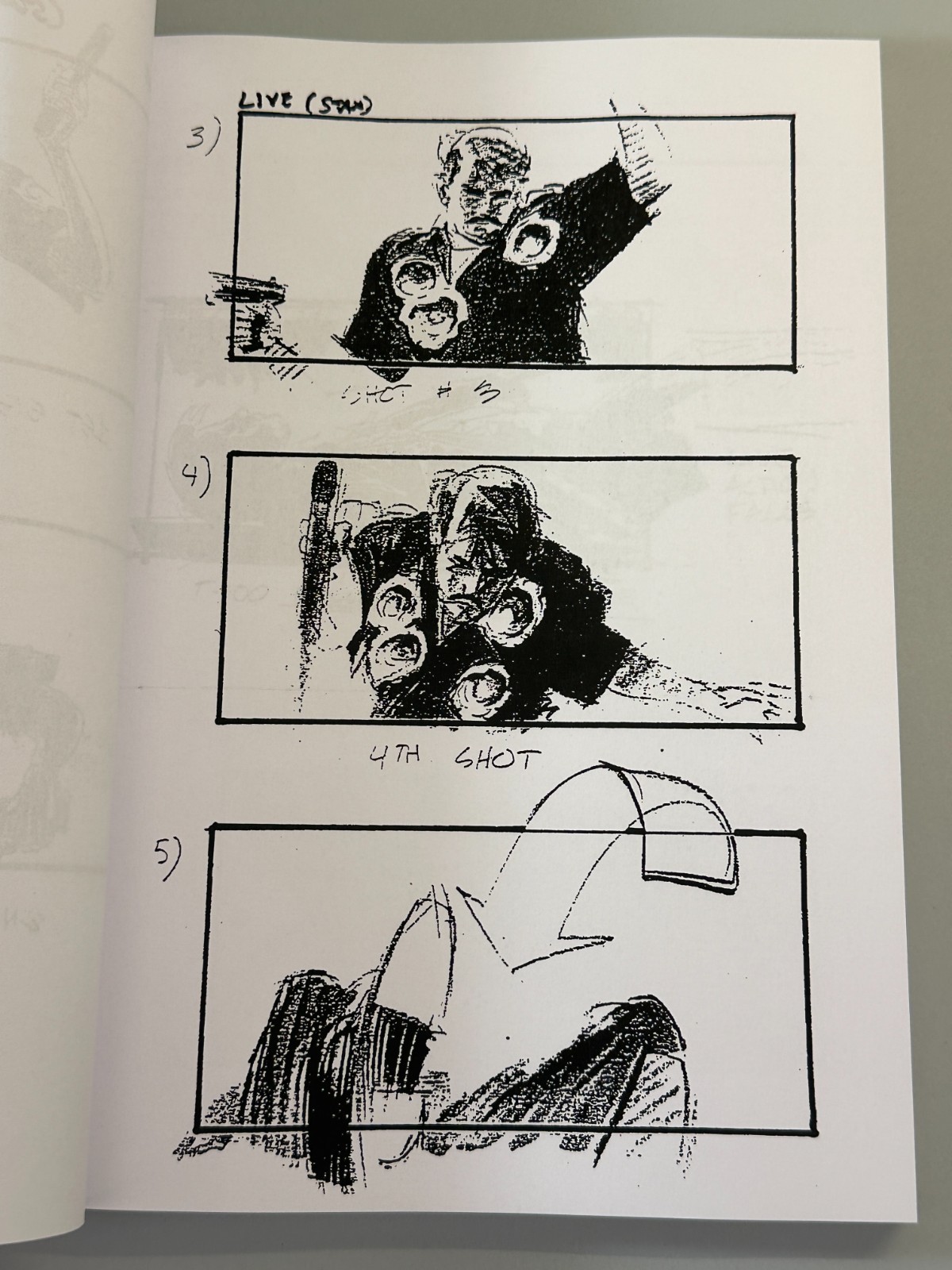 Terminator 2: Judgment Day Storyboards Volume One 1991 Arnold Schwarzenegger T2