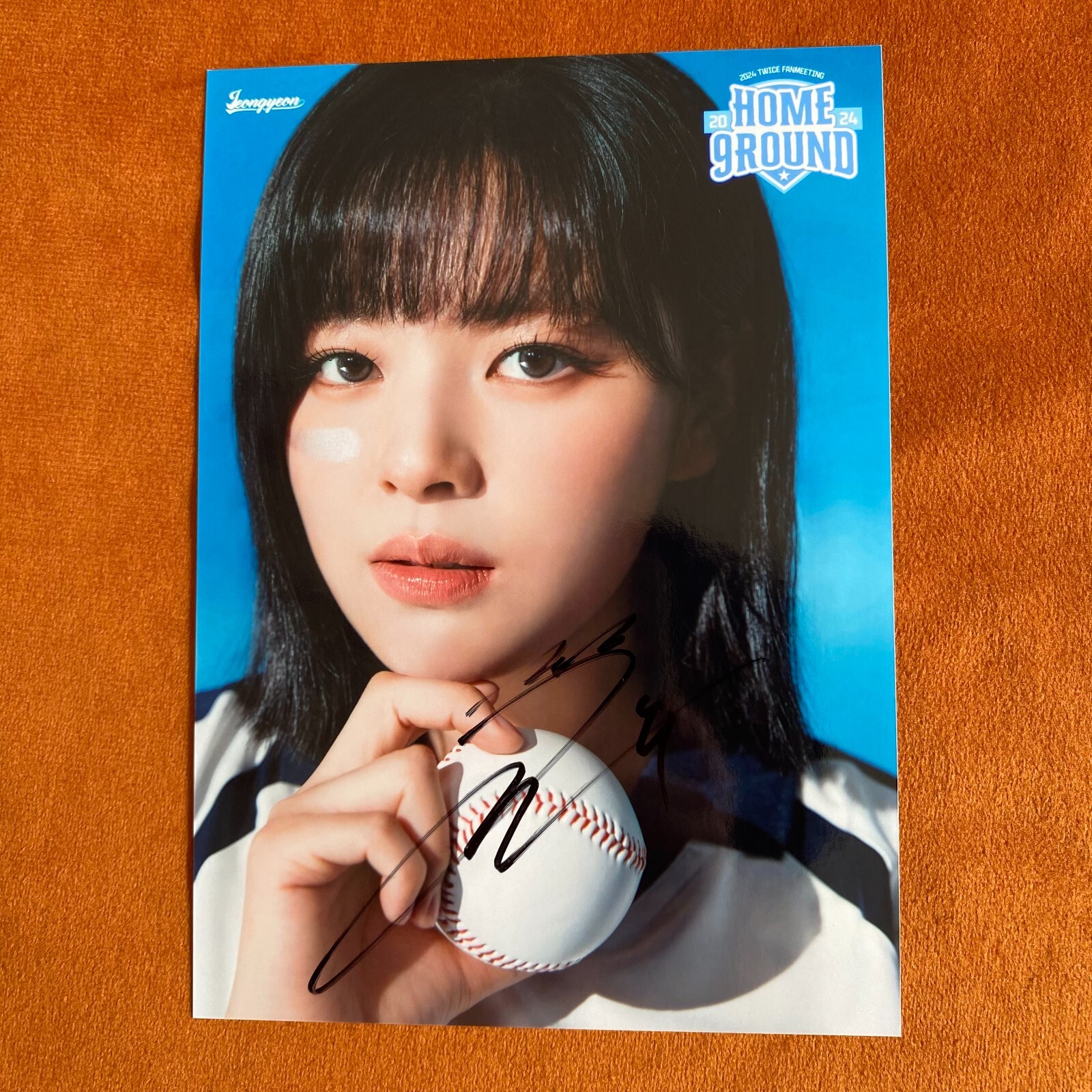 TWICE HOME GROUND Autographed Signed Photo 5*7 K-POP Collection 2024
