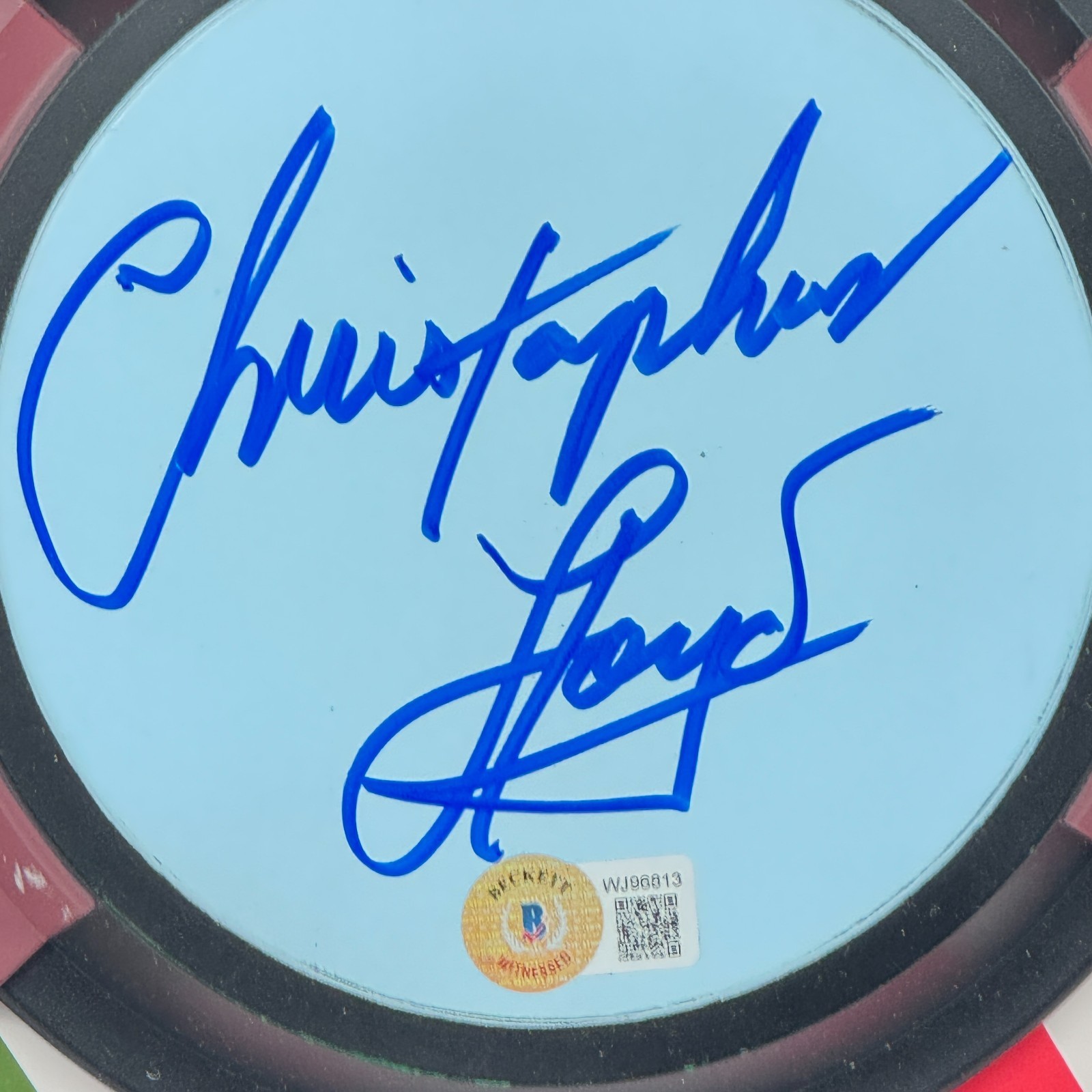 Michael J Fox & Christopher Lloyd Signed Hoverboard BTTF Autograph Beckett BAS