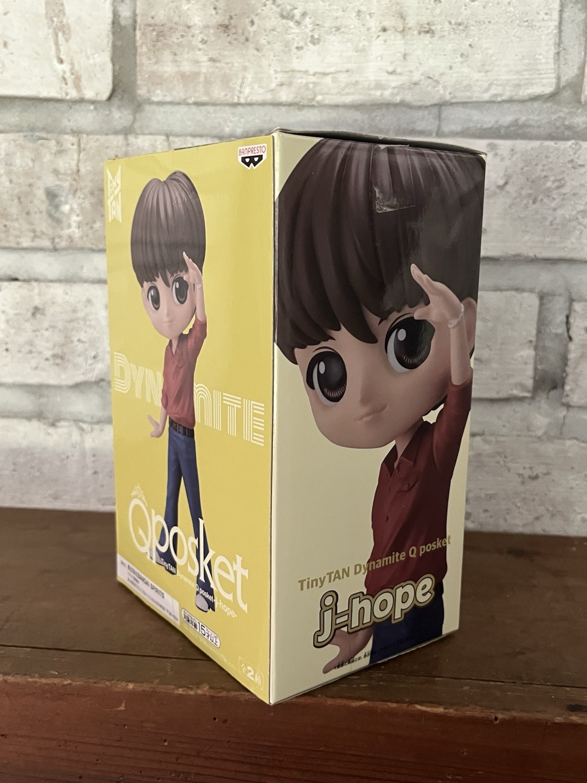 Q posket TinyTan j-hope / DynamiteType B / BTS / BANPRESTO